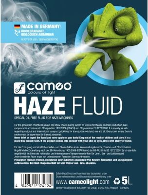 Cameo HAZE Fluid, 5l Kanister