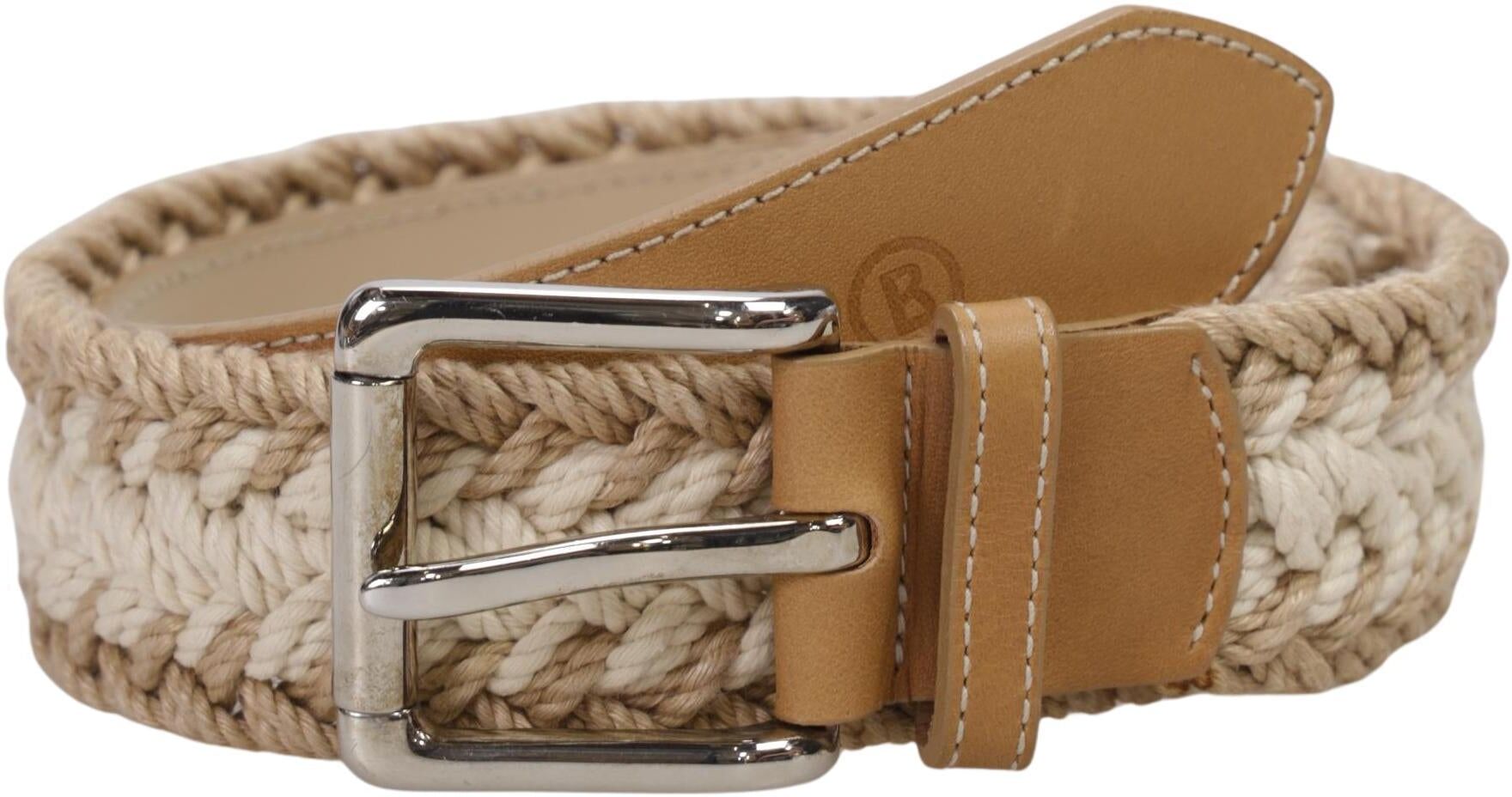 Bogner Damen Gürtel, Beige, Gr. 70, kein / Etikett - Second Hand