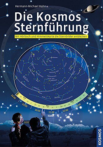 Hermann-Michael Hahn - Die Kosmos Sternführung: Mit Hörbuch und Himmelskarte die Sternbilder entdecken - Preis vom 11.10.2026 15:43:13 h