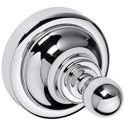 Brillantbad BETRO CHROM Kleiderhaken Messing Chrom 65x65x65 mm für Bad & Küche >> zum Bohren