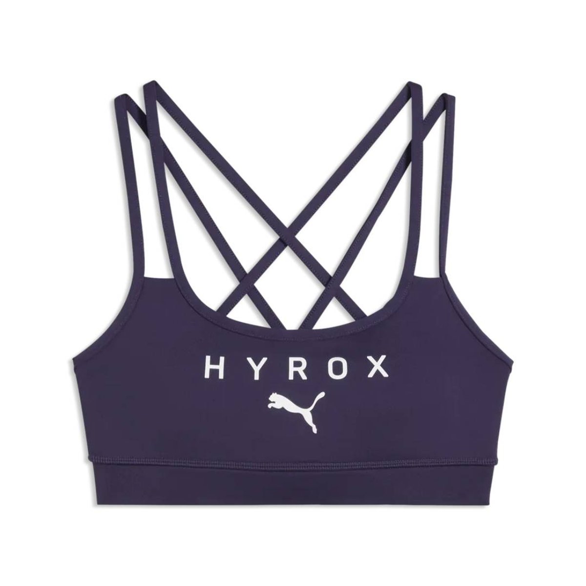 Sutiã Puma x Hyrox Move Roxo Feminino, Tamanho L Mulher