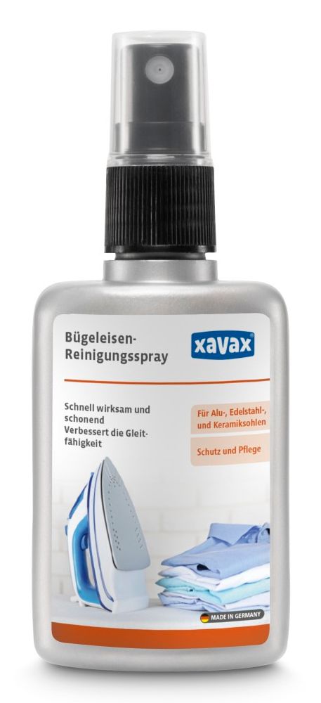 Xavax Bügeleisen-Reinigungsspray 00111762