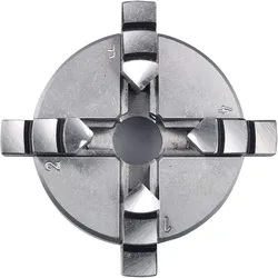 PROXXON 24158 Vierbacken Drehfutter zentrisch spannend für FD 150/E