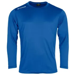 Stanno, Unisex, Sportshirt, Field Trikot Langarm (140), Blau