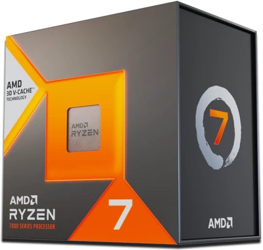 AMD Ryzen 7 7700X3D 8-Kern CPU, Sockel N/A, Boxed (ohne Kühler)