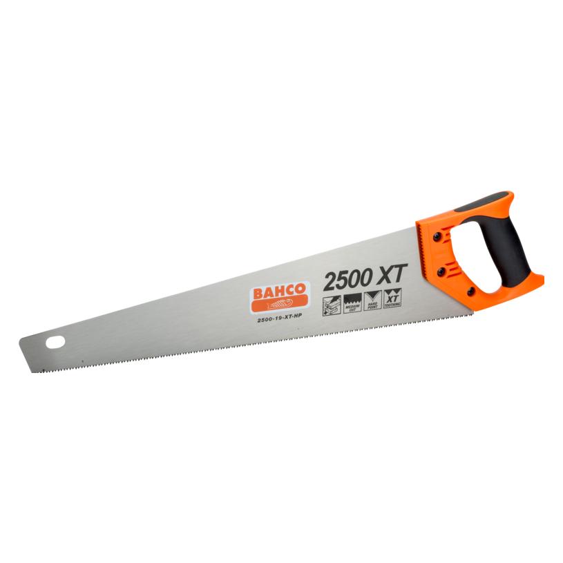 Bahco Fuchsschwanz für Kunststoffe, Laminate, Holz, Weichmetalle 9/10 ZpZ 22" (2500-22-XT-HP)