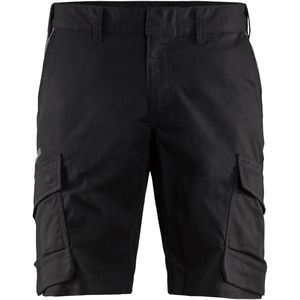 Blakläder Arbeitshose Industrie Shorts, Herren, kurze Hose, grau-schwarz, Größe 52