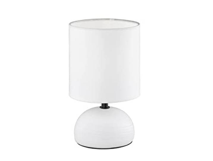 RL LIVE YOUR LIGHT Reality Lampe de table\, Blanc\, 14.0 x 14.0 x 23.0 cm