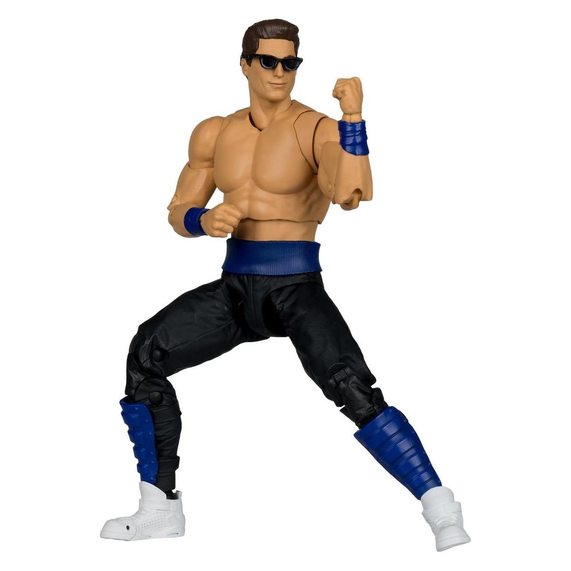 McFarlane Mortal Kombat Klassics figurine Johnny Cage 19 cm (0787926118117)