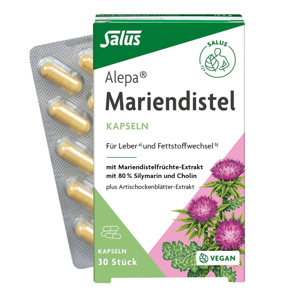 SALUS Pharma GmbH Salus Alepa Mariendistel Kapseln 20065243