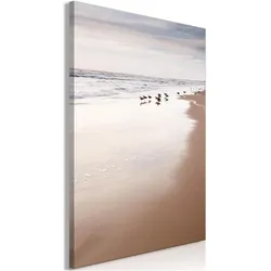 Artgeist, Bilder, Autumn Beach (1 Part) Vertical (80 x 120 cm)