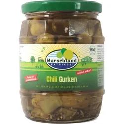 Marschland Chiligurken bio 530g