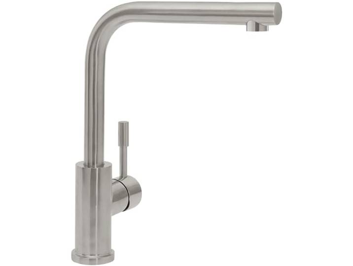 Villeroy & Boch Modern Steel Küchenarmatur, Höhe 281 mm – Edelstahl massiv