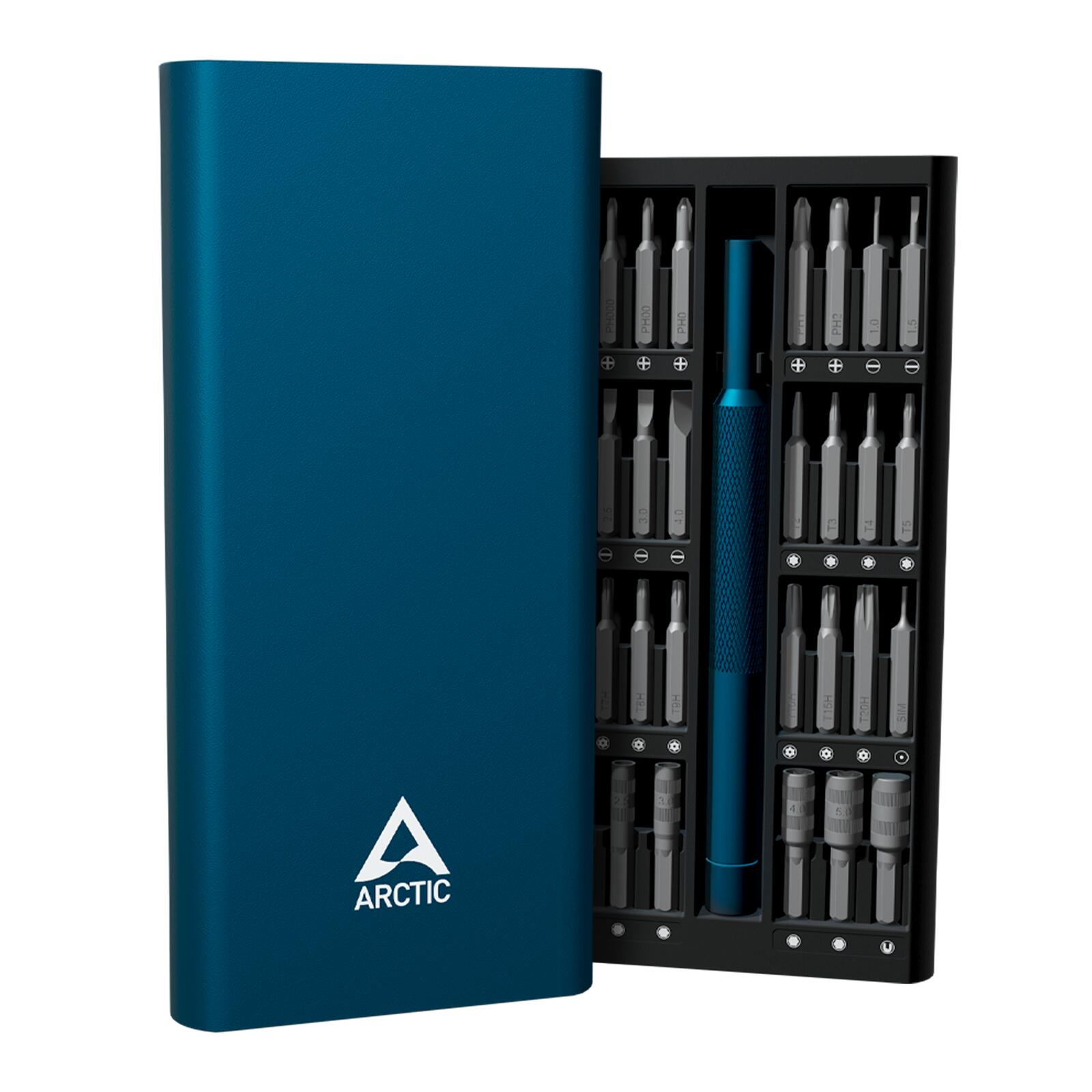 Arctic Precision Schraubendreher Toolkit blau AETLS00001A