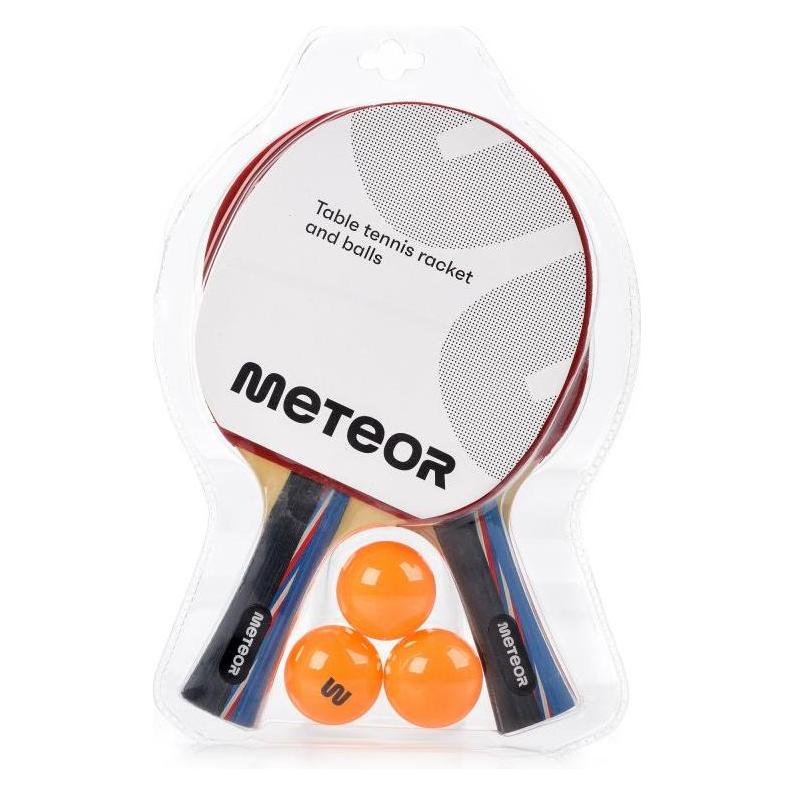 Ty Meteor Zestaw 2 rakietki Mistral***+3 piłeczki (35920257)