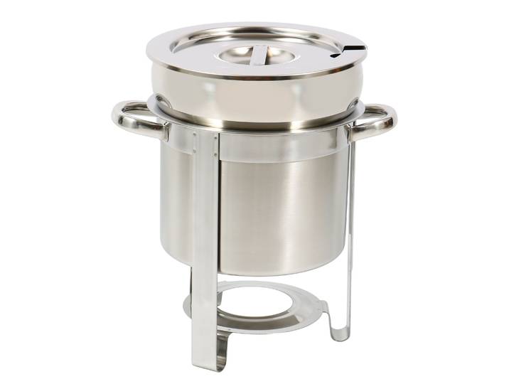 Chafing Dish Speisewärmer Edelstahl 7L