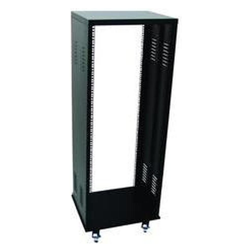 Omnitronic SR-19 19 Zoll Rack 40 HE Stahl inkl. Rollen (19" Rack) (30103220)