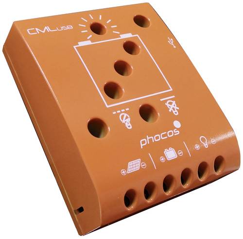 Phocos CML-USB-20 Laderegler PWM 12 V, 24V