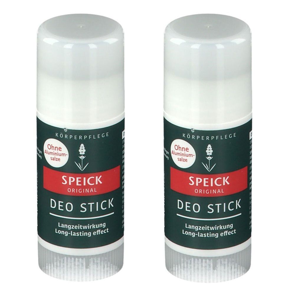 Speick natural Deo Stick 2x40 ml Stifte