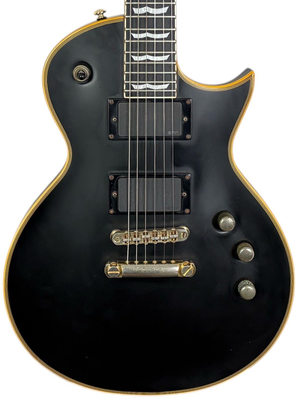 ESP LTD Deluxe 2011   mattschwarz - Refurbished