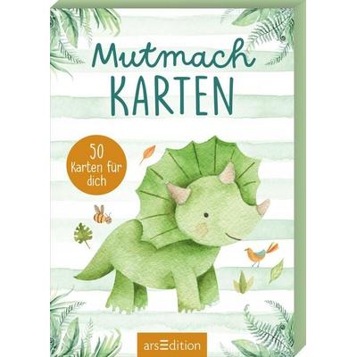 Mutmachkarten – Dino, Gebundene Ausgabe von , arsedition, 978-3-8458-6720-5