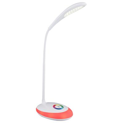GLOBO LIGHTING LED Tischleuchte "MINEA", weiß, Leuchten, Tischlampe/Arbeitszimmer/Bürotischleuchte/weiß, LED Tischleuchte