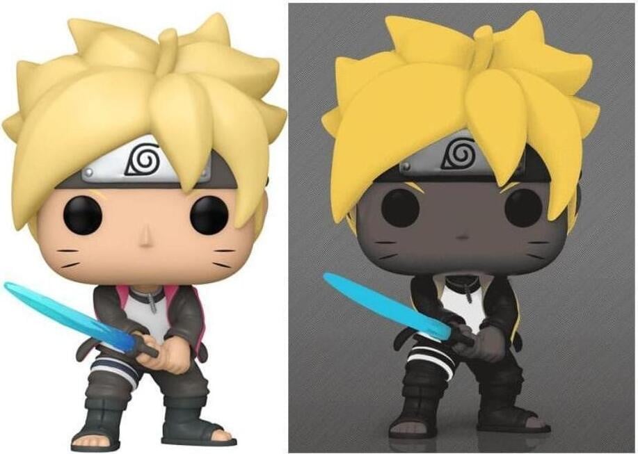 Funko POP! Boruto Anime Vinyl Figuur met Chakra-zwaard Exclusieve Editie 9 cm