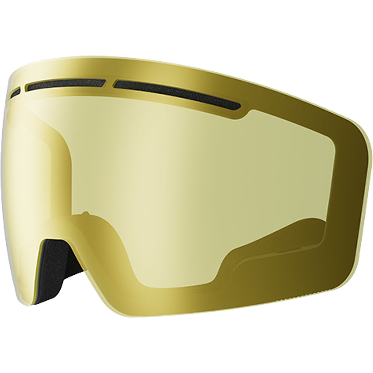 Head Cinema Ersatzvisier yellow - XS/S