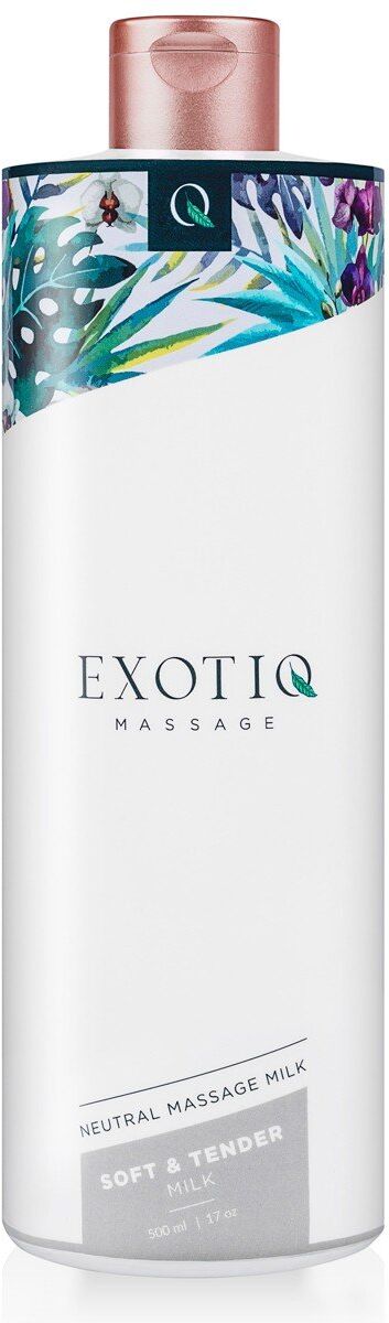 Exotiq Massage Lait de massage doux et tendre - 500 ml