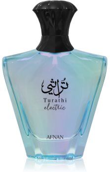 Afnan Turathi Electric Eau de Parfum unissexo 90 ml. Turathi Electric