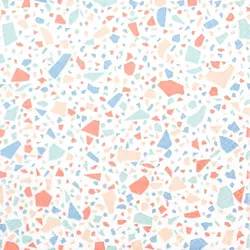 Serviette Terrazzo 20tlg. Papier Bunt