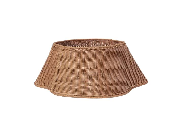 Ferm Living Jupe de sapin tressée Drape julgranskorg Natural