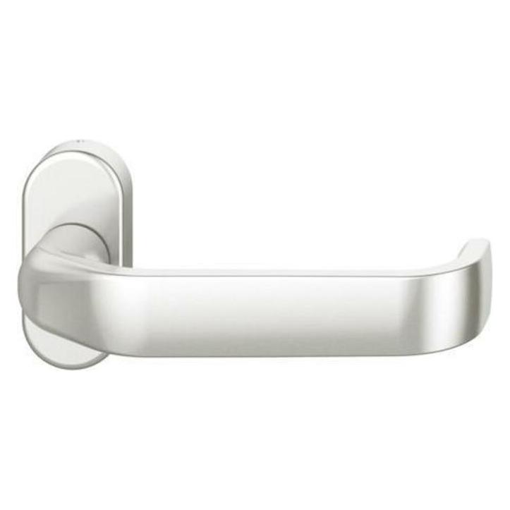 Magni FS-RT-Drückerlochteil 9mm ovale Rosette unsich.Bef. für Notausgänge n. EN179 Aluminium naturfarbig (Türgriff) (98568622)