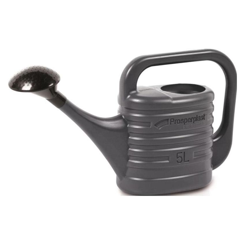 Prosperplast ZEBRA Gartengiesskanne Anthrazit 5 l (5 l) (IKZ05-S433)