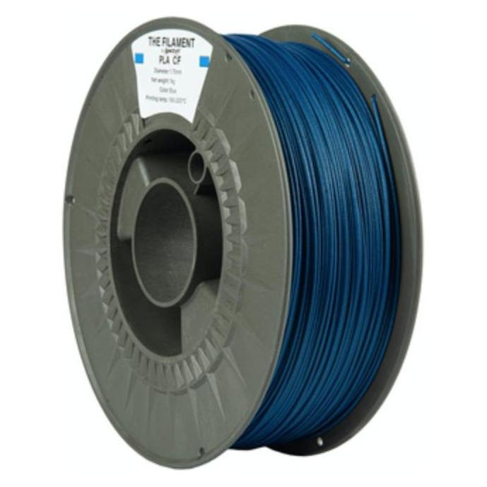Spectrum The Filament . PLA CF . BLUE . 1.75mm . 1kg (PLA-CF, 1000 g, 1.75 mm) (TF-24095)