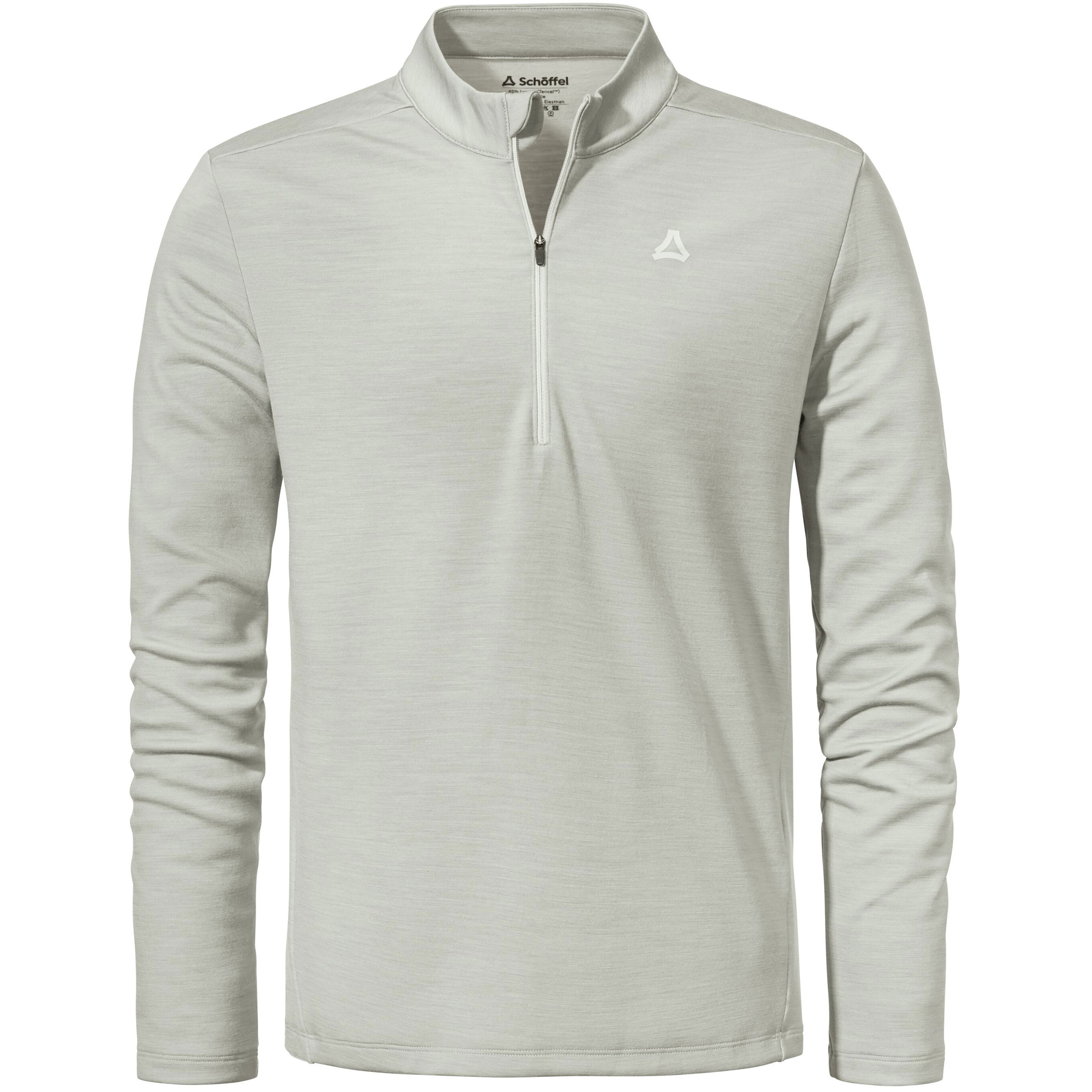 Schöffel Style Canyfer Herren Longsleeves grau Größe S Skifahren | Freeride Elastisch Merinowolle | Lyocell (Tencel)