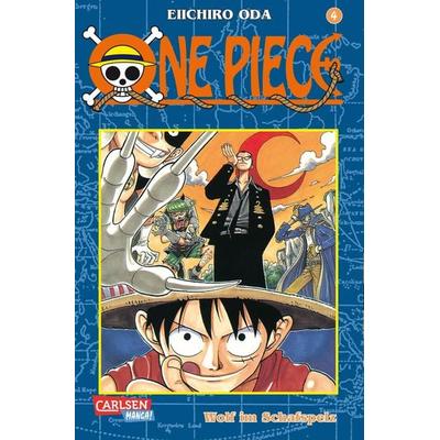 One Piece 04, Taschenbuch von Eiichiro Oda, Carlsen, 978-3-551-74584-2