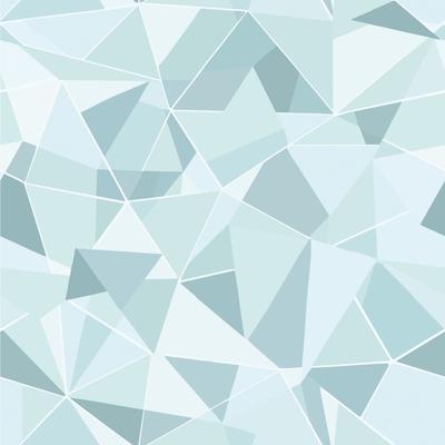 RoomMates Blue & Teal Shattered Prism Peel and Stick Wallpaper