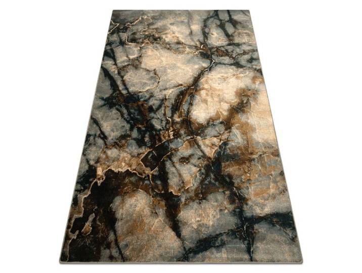 Tapis en laine OMEGA ELIAN Marbre iron vert - 200x300 cm