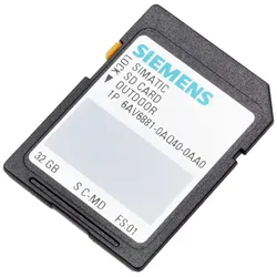 Siemens 6AV6881-0AQ40-0AA0 SIMATIC HMI SD-Speicherkarte 32 GB, Out- und Indoor TIA Portal V16 oder höher 6AV68810AQ400AA0