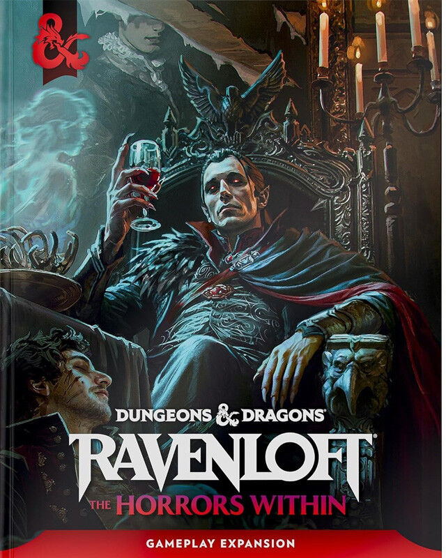 Wizards Of The Coast D&D 5 : Ravenloft Horrors EN