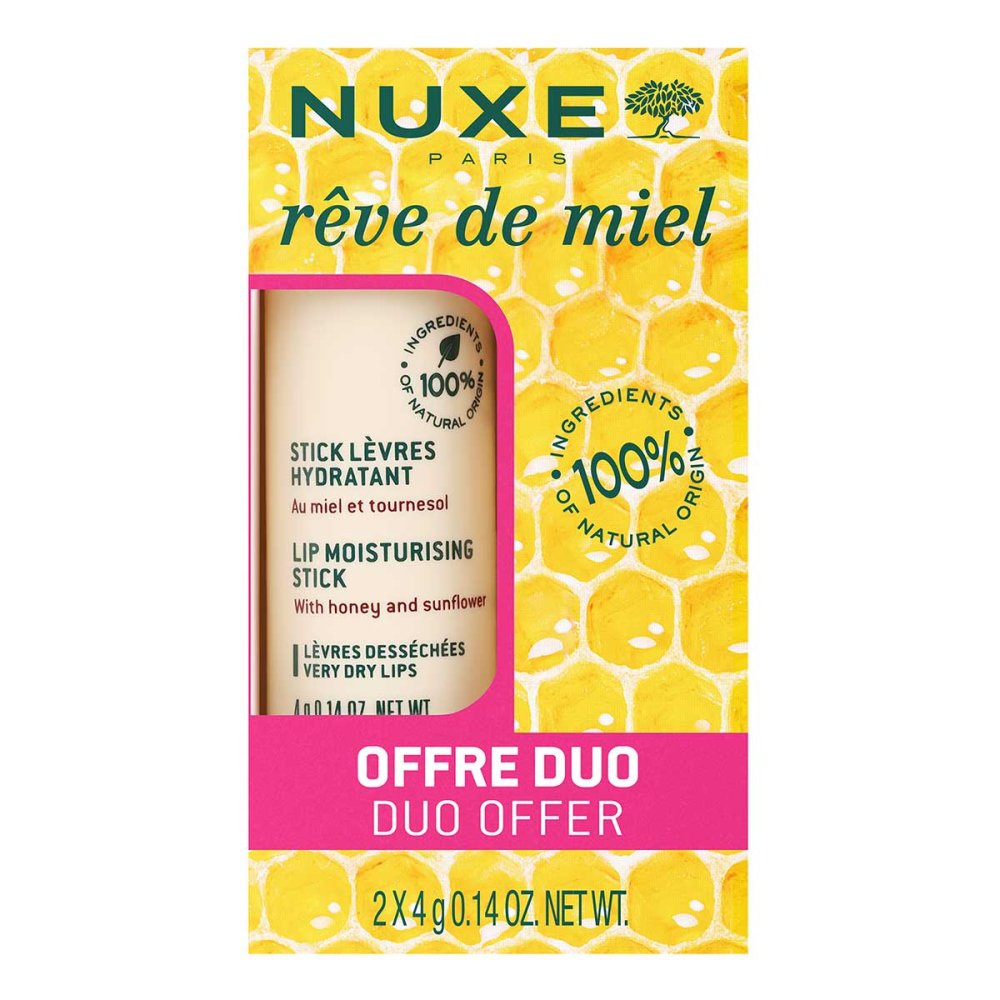 NUXE GmbH Nuxe Duo 25 Reve De Miel Lippenpflegestift 20015452