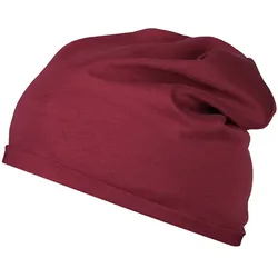 Beanie "MB7113" Bio-Baumwolle - wine