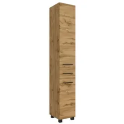 Held-Möbel Hochschrank Manchester Holzoptik Wotaneiche