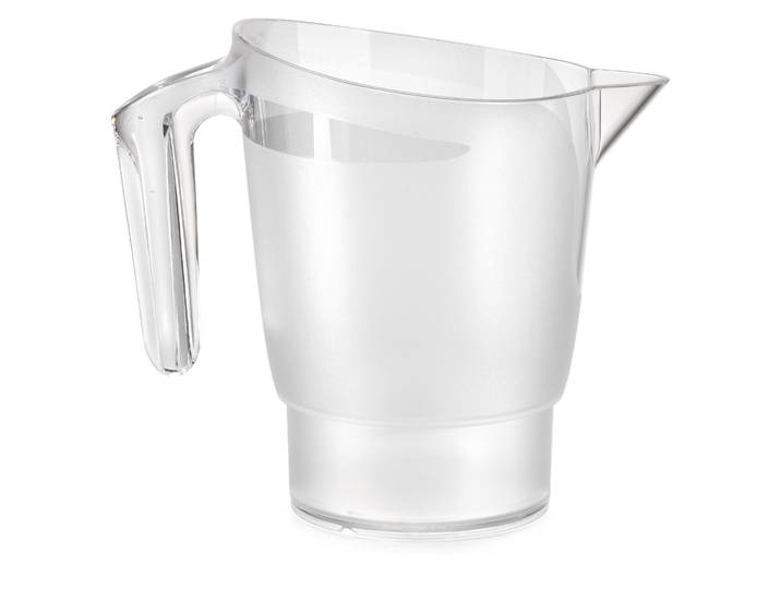 Pichet en copolyester 1 L - Transparent - Lot de 6