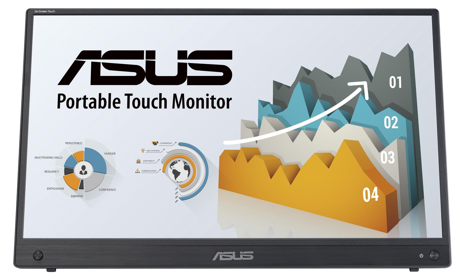 ASUS ZenScreen MB16AHT 39,6 cm (16:9) Full HD HDMI Monitor