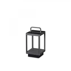 Ideal Lux 250878 LED Gartenleuchte Stardust 1x2w | 270lm | 3000k | IP54 - Anthrazit