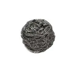 Topfreiniger Edelstahl 60 g | Edelstahlspirale  | 10 Stück