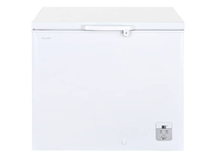 EXQUISIT Gefriertruhe GT220-HE-010A weiss , Energieeffizienz: A, weiß, B/H/T: 96,3cm x 84,5cm x 63,2cm, Gefriertruhen, Kompakt & platzsparend ideal für kleine Küchen oder Zweitgerät, Gefriertruhe