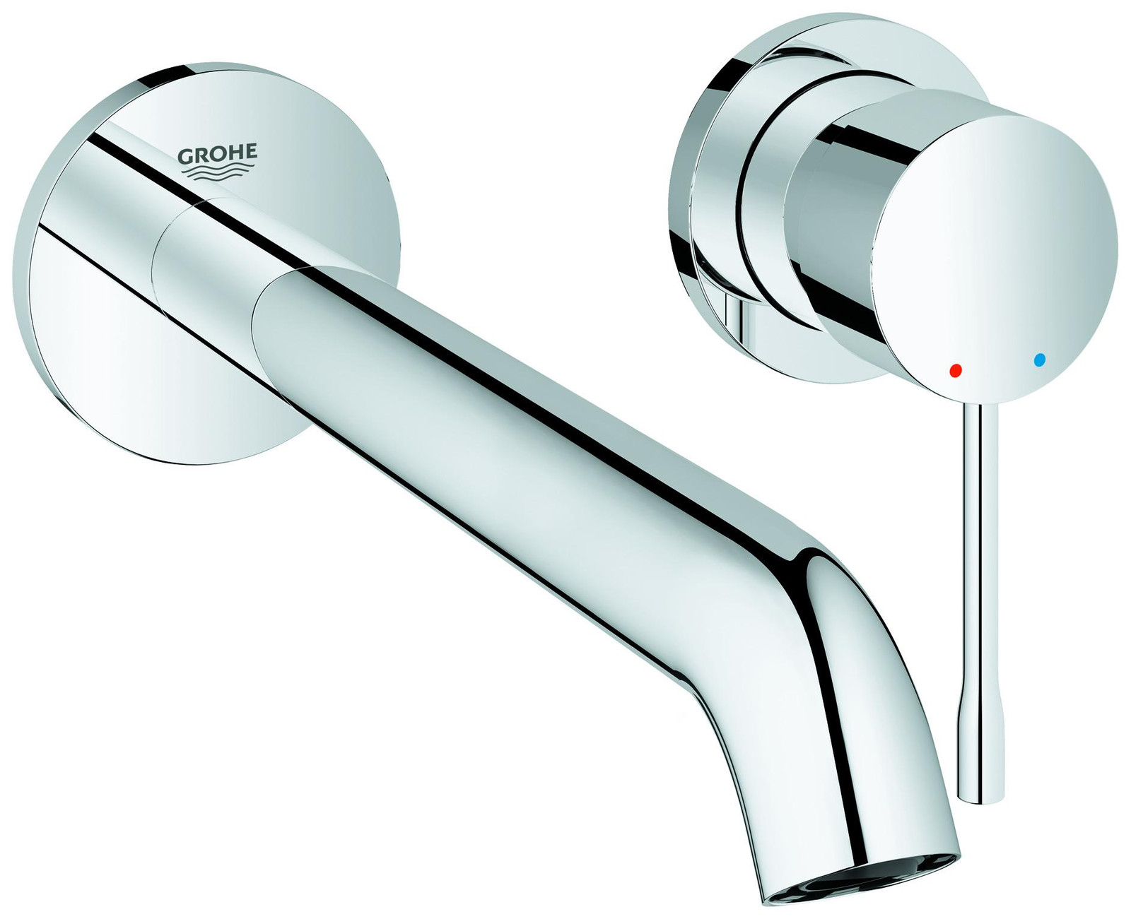 Grohe Essence waterbesparende kraan, chroom